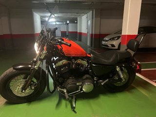 Harley Davidson Sportster Forty Eight