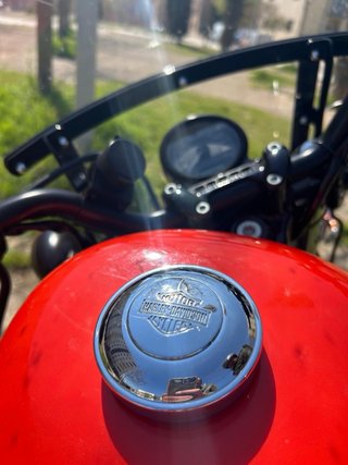 Harley Davidson Sportster Forty Eight