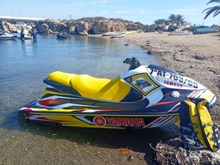 Moto de agua Yamaha 800 GP