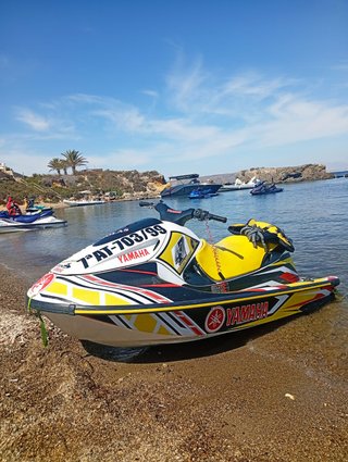 Moto de agua Yamaha 800 GP
