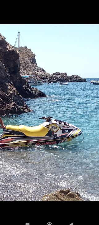Moto de agua Yamaha 800 GP