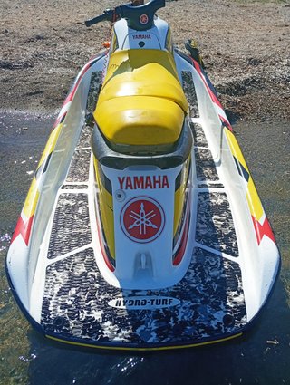 Moto de agua Yamaha 800 GP