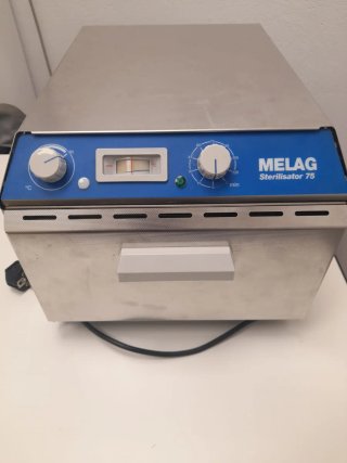 Esterilizador Melag Sterilisator 75