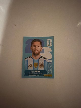cromo messi mundial 2026