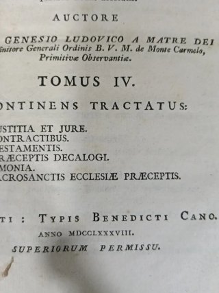 Libro de 1788 primera edicion