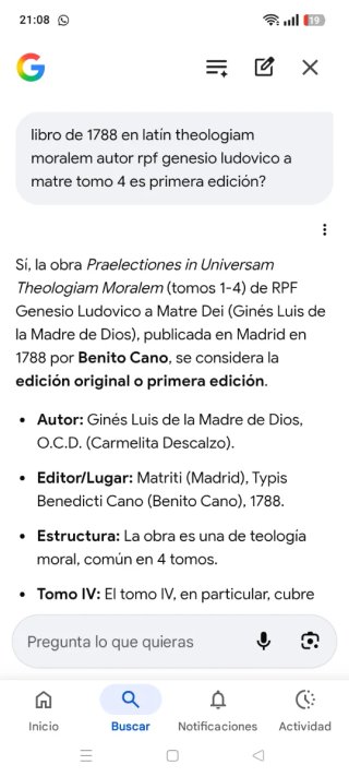 Libro de 1788 primera edicion