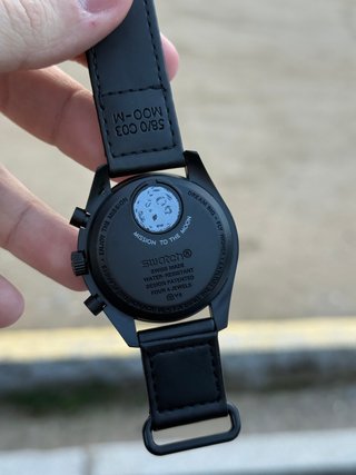Orologio Swatch Snoopy Nero