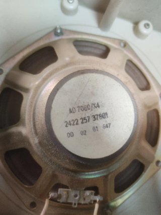 Altavoces Vintage Philips