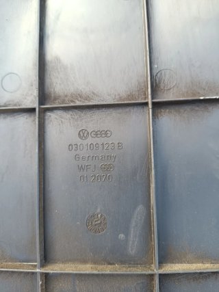 Capa de correia de distribuição vw polo 86c