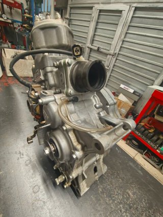 Motor Honda RS 125 NX4 GP