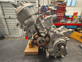 Motor Honda RS 125 NX4 GP