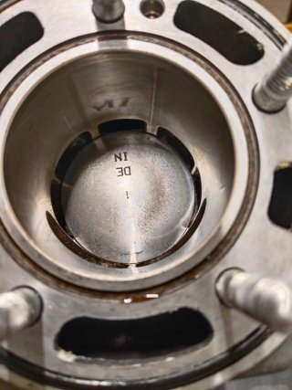 Motor Honda RS 125 NX4 GP