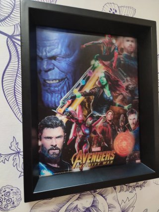 Cuadro 3D Avengers Infinity War