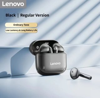 Auriculares Lenovo Black Regular Version