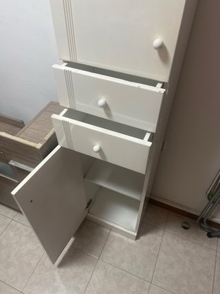 Mueble de baño madera