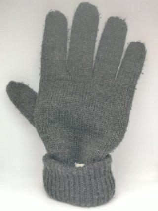 Guantes Jack & Jones Hombre Gris Oscuro