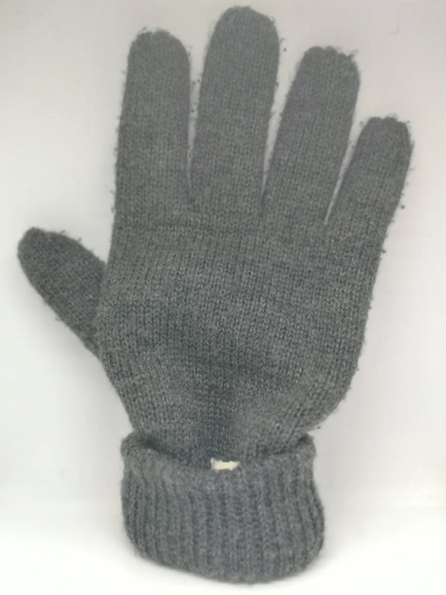 Guantes Jack & Jones Hombre Gris Oscuro
