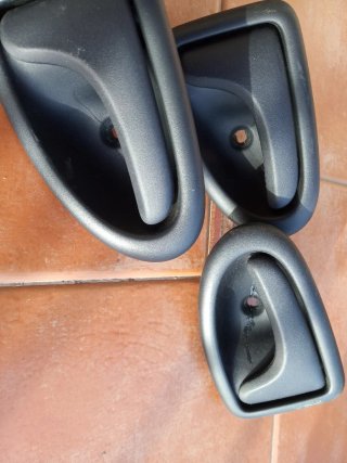 Maneta interior Renault (3 uds)