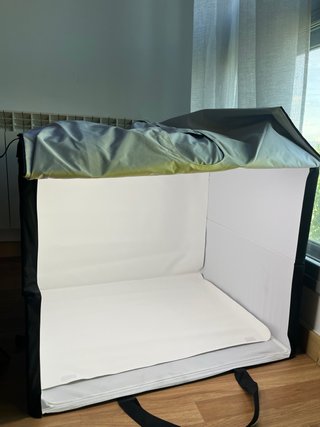Estudio Fotográfico Portátil Amazon Basics NUEVO