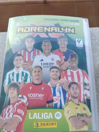 Cromos LaLiga 2024-2025