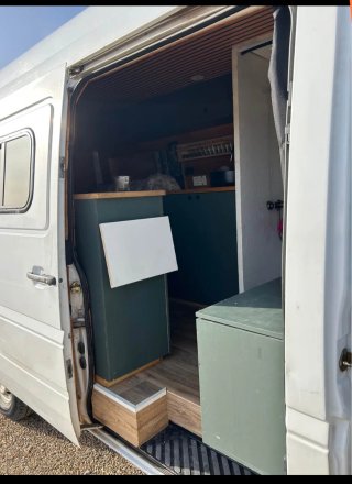 Camper Mercedes-Benz Sprinter 2005
