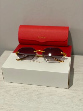 GAFAS DE SOL MASTER QUALITY DORADAS Y UV-400