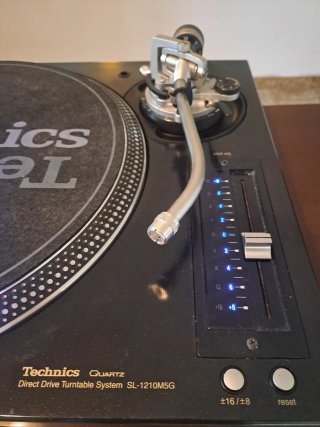 Technics SL-1210M5G Tocadiscos Direct Drive