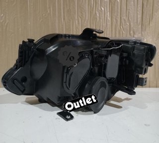 EV FARO DCH PARA SEAT IBIZA 12-17 FONDO OSCURO + CROMO R0169