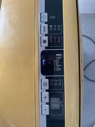 Aire Acondicionado Portátil Delonghi Pinguino PAC