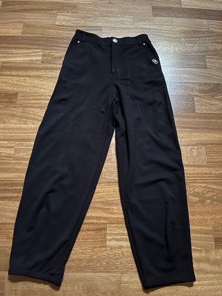 Pantaloni neri bambina Liu Jo