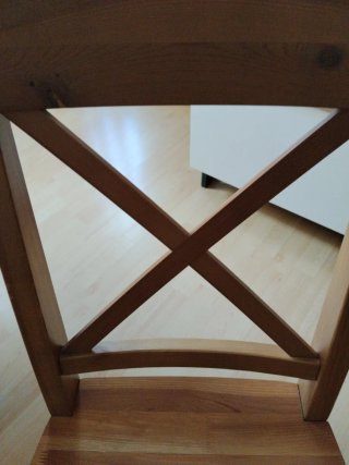 6 Sillas de Comedor de Madera Ikea