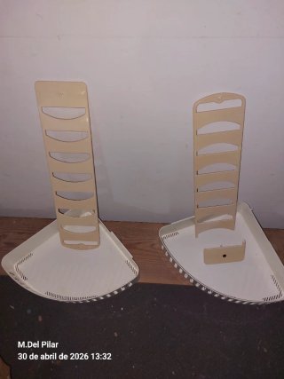 Scaffalatura multiuso per bagno