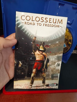 Colosseum Road to Freedom PS2 PAL ESP 🇪🇸