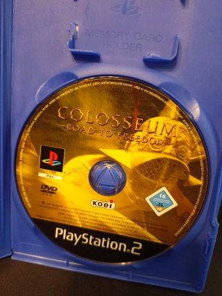 Colosseum Road to Freedom PS2 PAL ESP 🇪🇸