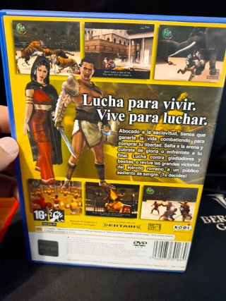 Colosseum Road to Freedom PS2 PAL ESP 🇪🇸