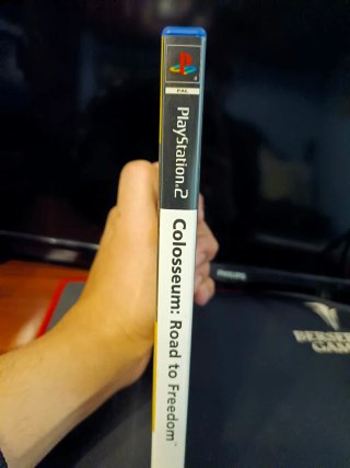 Colosseum Road to Freedom PS2 PAL ESP 🇪🇸