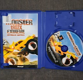 Juegos PS2 Formula One 2003 y Monster Trux