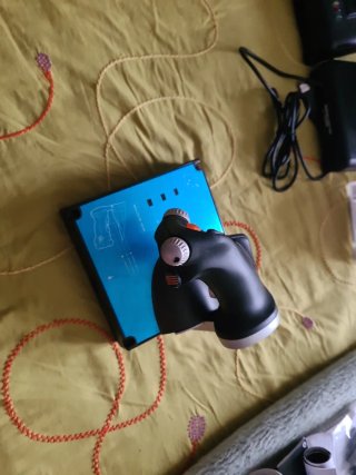 Saitek X45 USB Throttle con Leo Bodnar