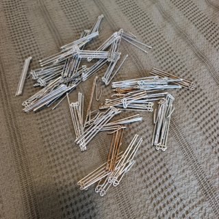 45 Ganchos Cortina