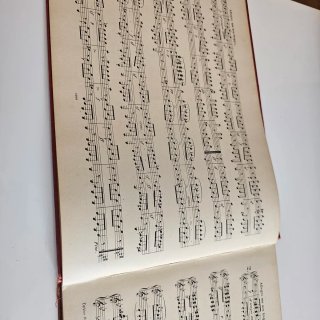 Partitura Antigua Schubert Marchas Piano 4 Manos