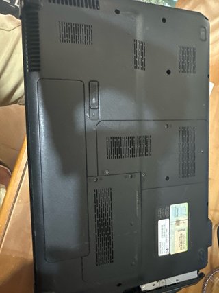 HP Pavilion dv6-1140es Portátil Negro