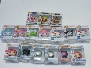 Lote Funko Pop! Mini Coleccionables