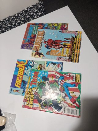 Lote comics Marvel