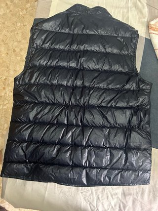 Chaleco Moncler Negro