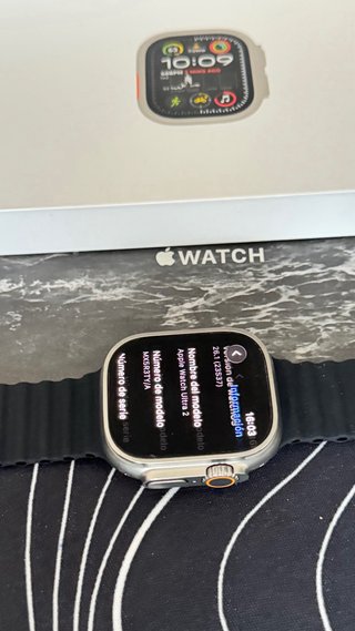  Watch Ultra 2 impoluto