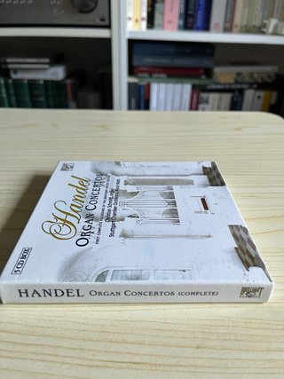 Handel: Concertos para Órgano 5 CD