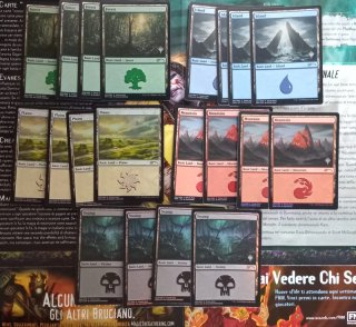 Magic the Gathering Terre Core 2020 Foil 4x5