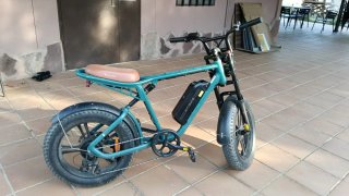 ENGWE M20 Bicicleta Eléctrica Fat Bike
