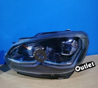 EV FAROS VOLKSWAGEN VW GOLF 6 08-13 LOOK SILVER GOLF 7 DINAM