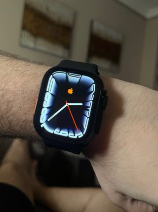 Reloj parecido a Apple Watch Ultra 3 Negro